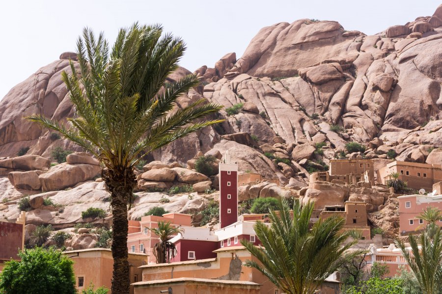 Desert Marocain : Excursion Tafraout depart Agadir 
