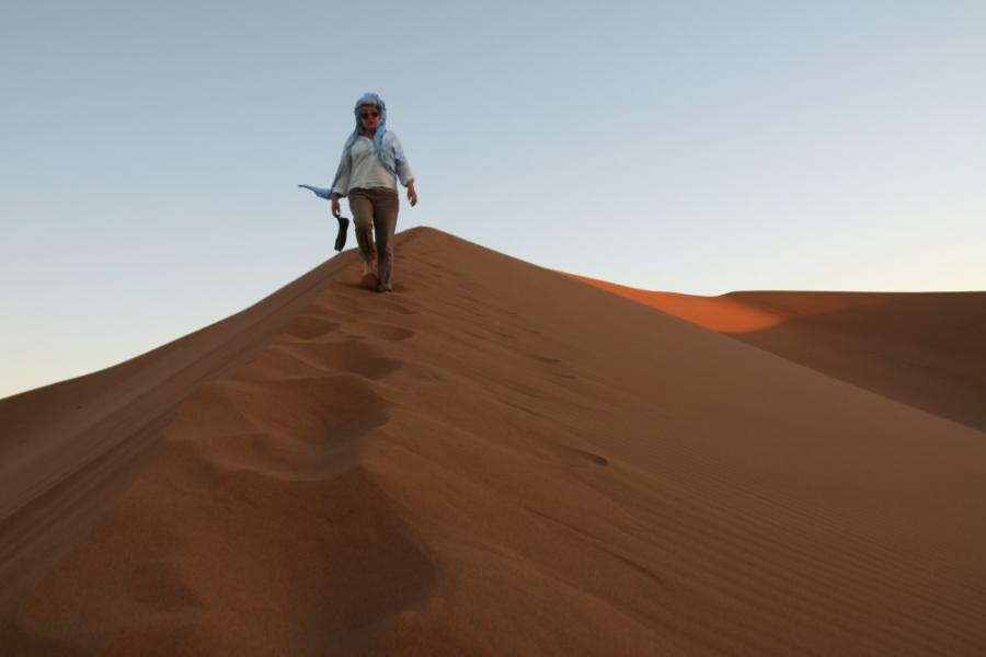 Desert Marocain :  une nuit à Erg Chigaga - Excursion Erg Chigaga desert Maroc