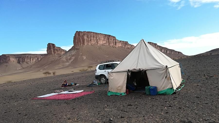 Desert Marocain : 5 Jours et 4 nuits Ouarzazate Vallee des roses et du draa  desert