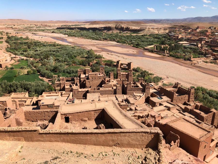 Desert Marocain : 5 Jours et 4 nuits Ouarzazate Vallee des roses et du draa  desert