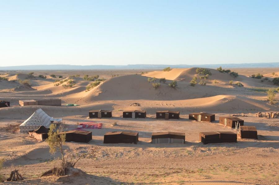 Desert Marocain : 4 Jours et 3 nuits d?sert Ouarzazate Vallee des roses et vallee du draa Desert