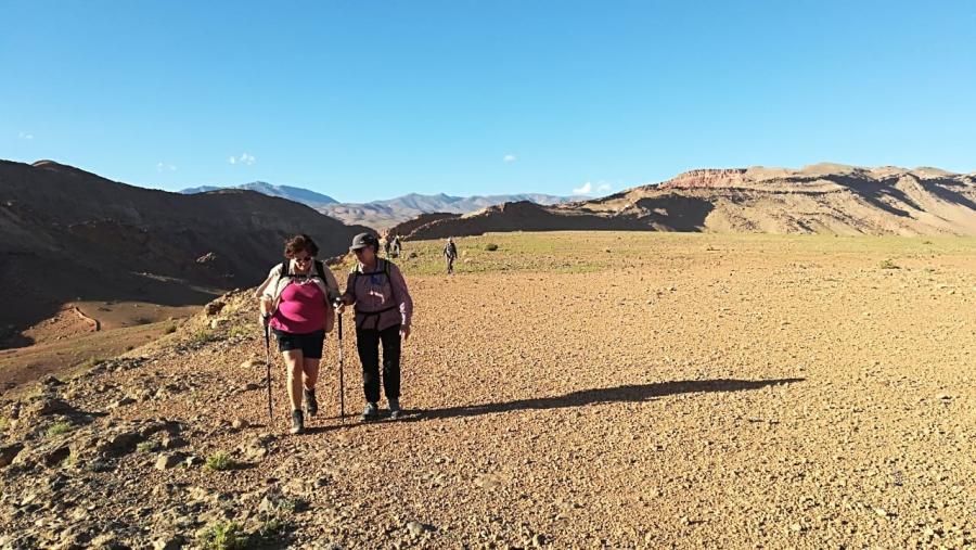 Desert Marocain : Randonnee dans le desert marocain 5 jours - LA BOUCLE SACREE