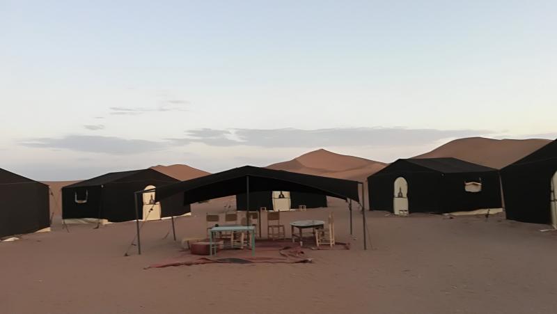 Desert Marocain : Bivouac Erg Chegaga 