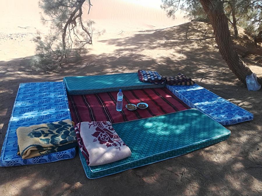 Desert Marocain : Bivouac Sauvage dans le desert marocain 