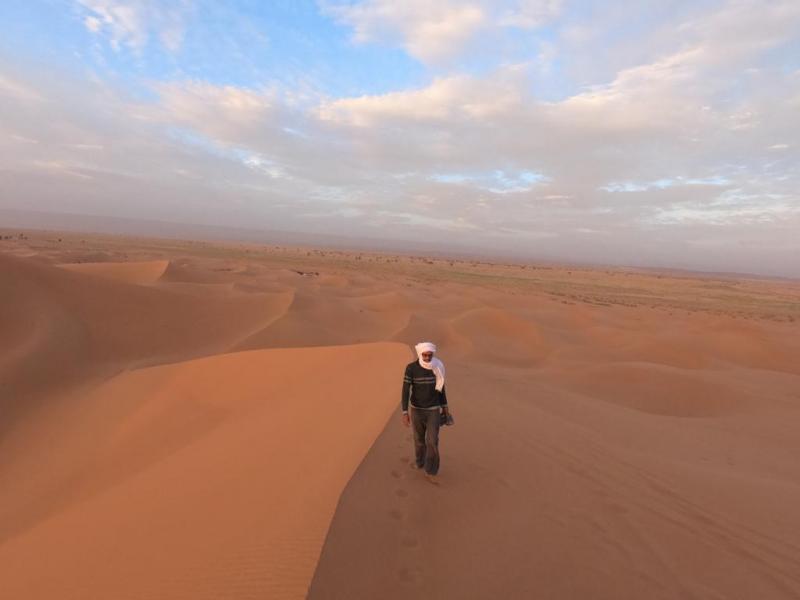 Desert Marocain : Voyage desert Maroc mixte 4X4 et dromadaire 