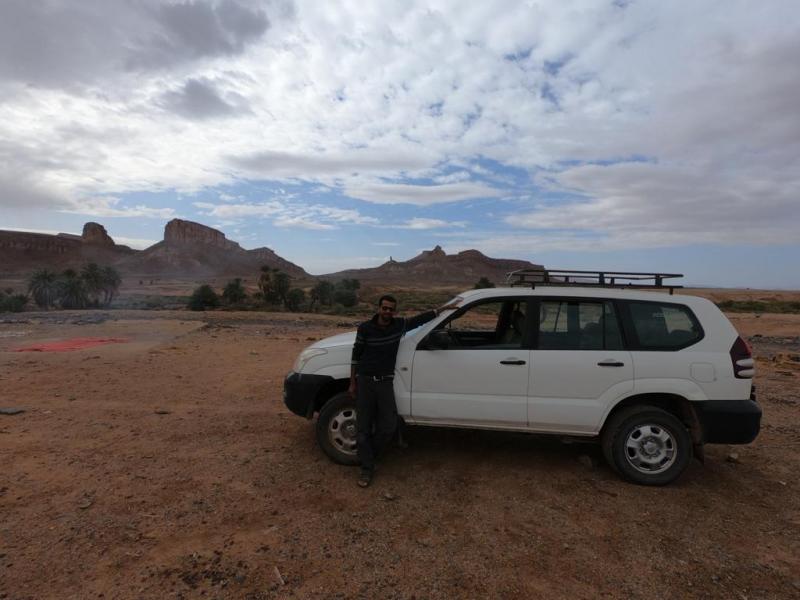 Desert Marocain : Circuit dans le desert depart de Marrakech 7 jours