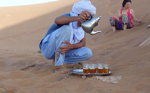 Desert Marocain : Accueil