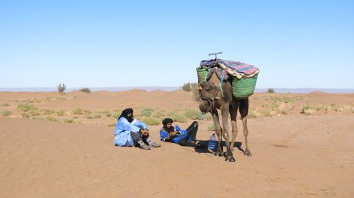 Desert Marocain : Circuit Desert marocain en 4x4 depart de Zagora 2 jours Erg Chegaga