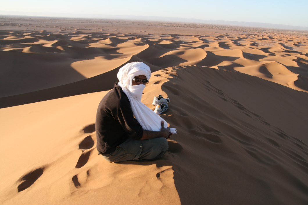 Mbark votre guide pour le desert