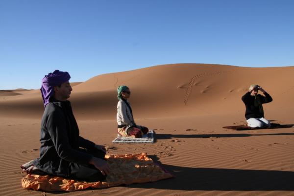 Desert Marocain : Accueil