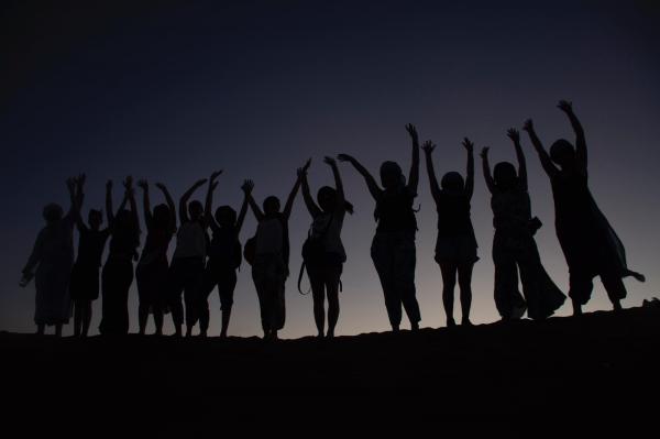 Desert Marocain : Voyage yoga dans le desert marocain.