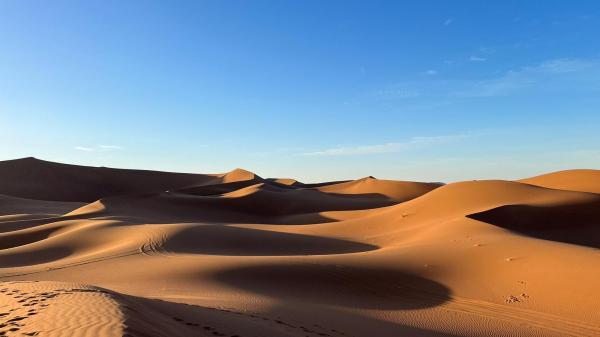 Desert Marocain : Voyage yoga dans le desert marocain.