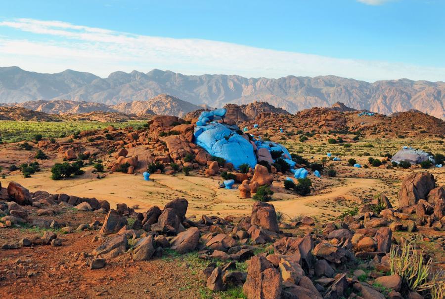 Desert Marocain : Excursion Tafraout depart Agadir 