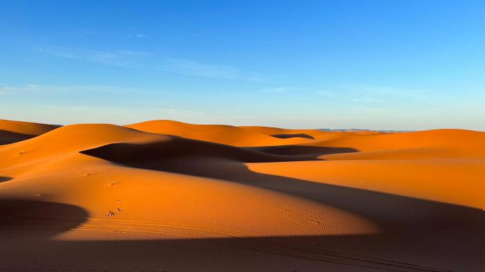 Desert Marocain : Circuit Desert marocain en 4x4 depart de Zagora 2 jours Erg Chegaga