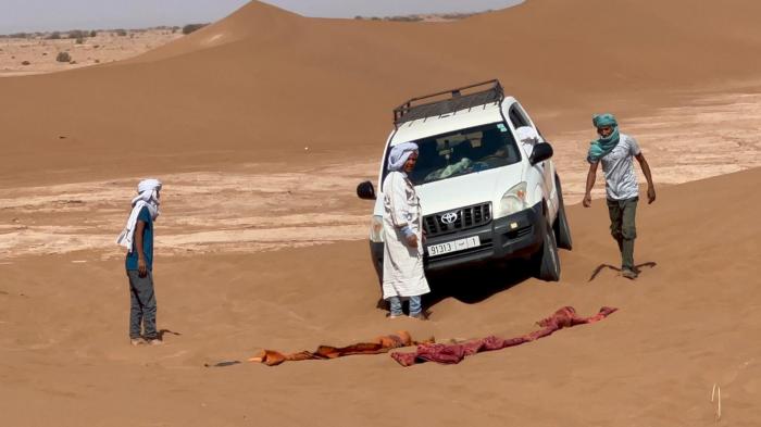 Desert Marocain : Circuit Desert marocain en 4x4 depart de Zagora 2 jours Erg Chegaga