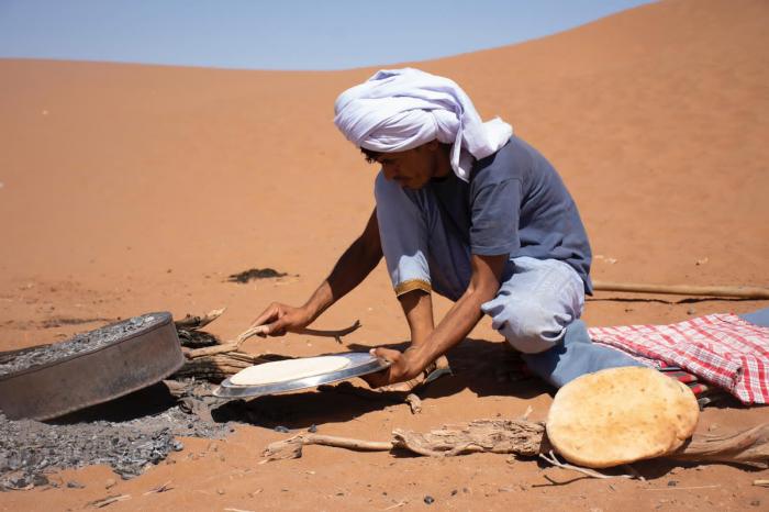 Desert Marocain : Circuit Desert marocain en 4x4 depart de Zagora 2 jours Erg Chegaga