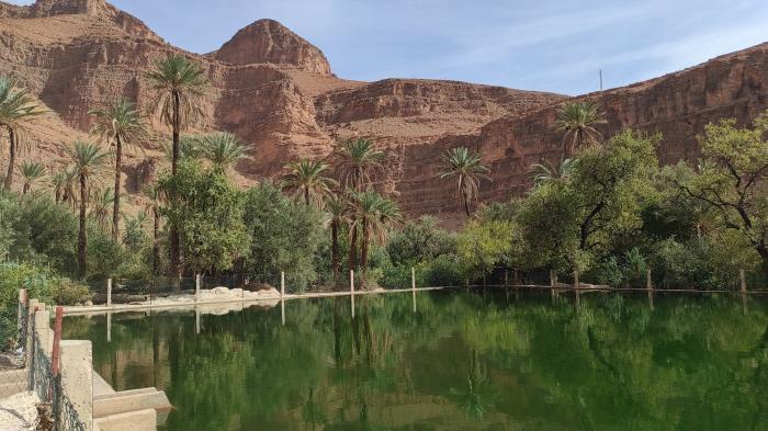 Desert Marocain : Circuit Desert marocain en 4x4 depart de Zagora 2 jours Erg Chegaga