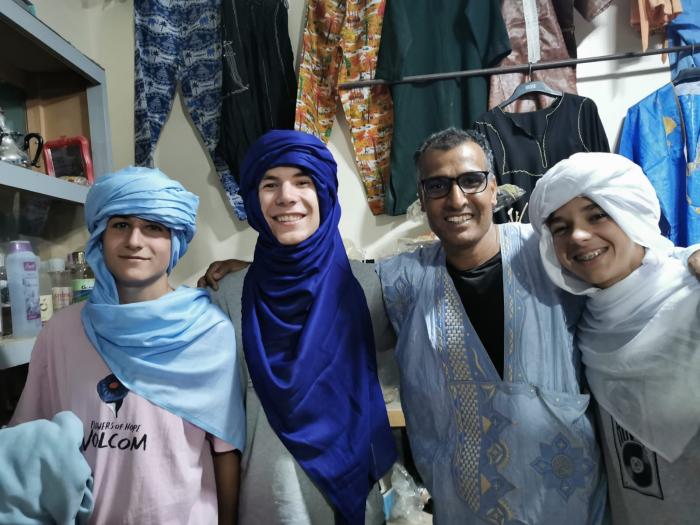 Desert Marocain : Circuit 6 jours desert depart Marrakech pour le desert