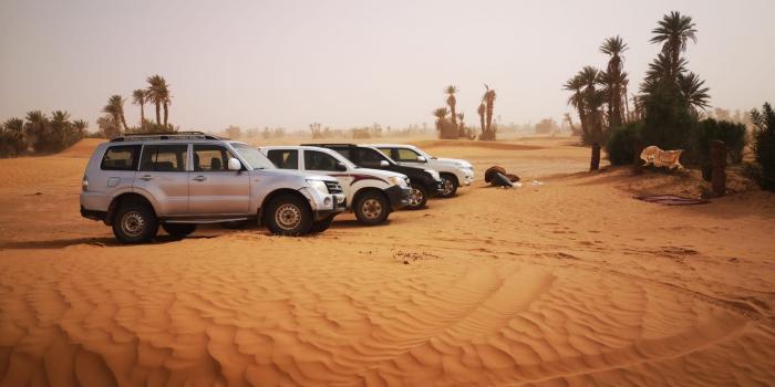 Desert Marocain : Circuit 6 jours desert depart Marrakech pour le desert