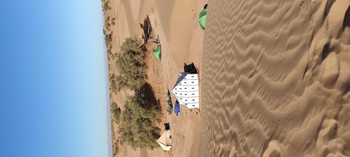 Desert Marocain : Retraite de yoga dans le desert marocain.