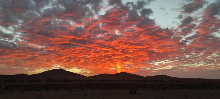 Desert Marocain : Voyage yoga dans le desert marocain.