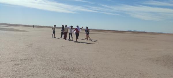 Desert Marocain : Voyage yoga dans le desert marocain.