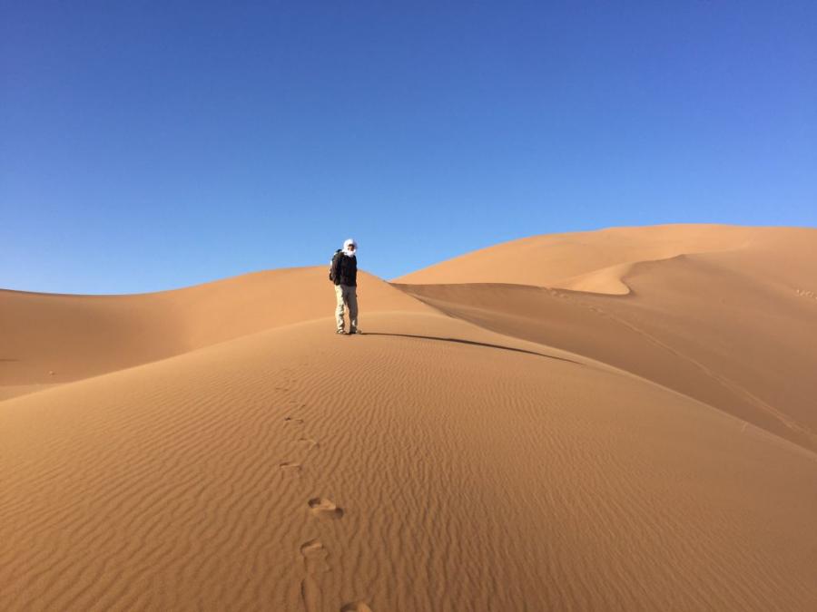 Desert Marocain : Accueil