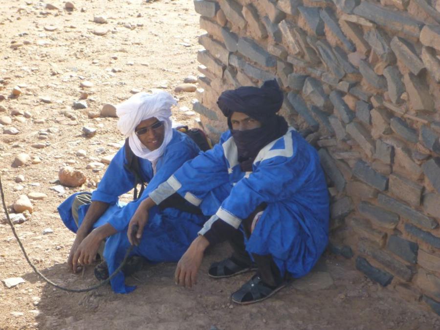 Desert Marocain : Accueil