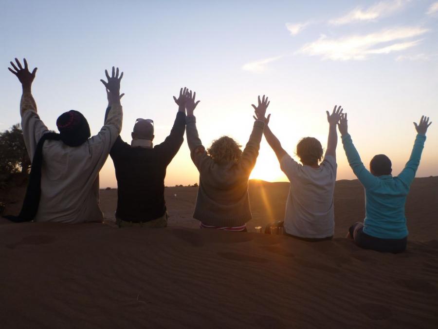 Desert Marocain : Accueil