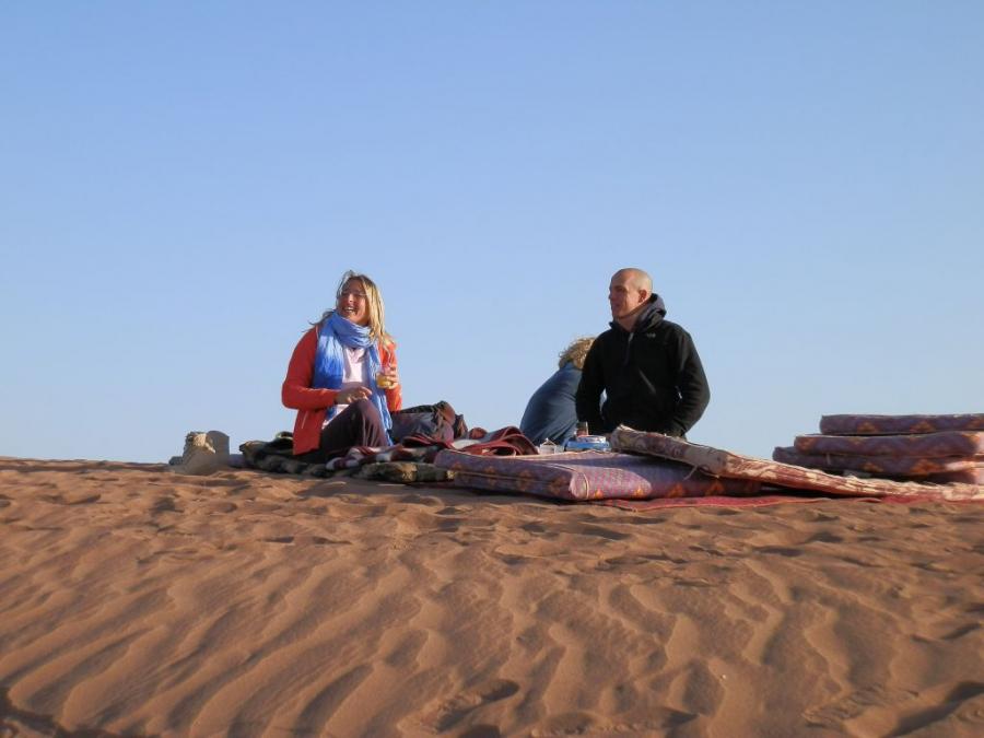 Desert Marocain : Accueil