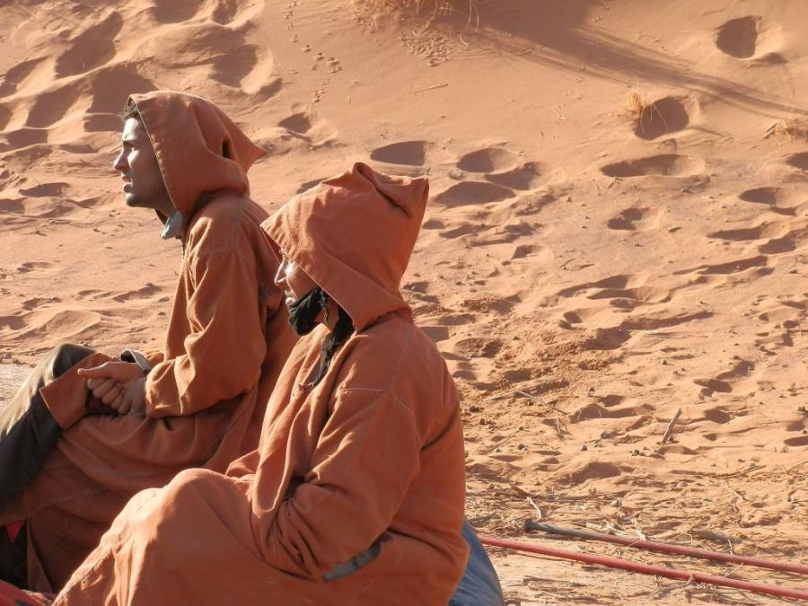 Desert Marocain : Accueil