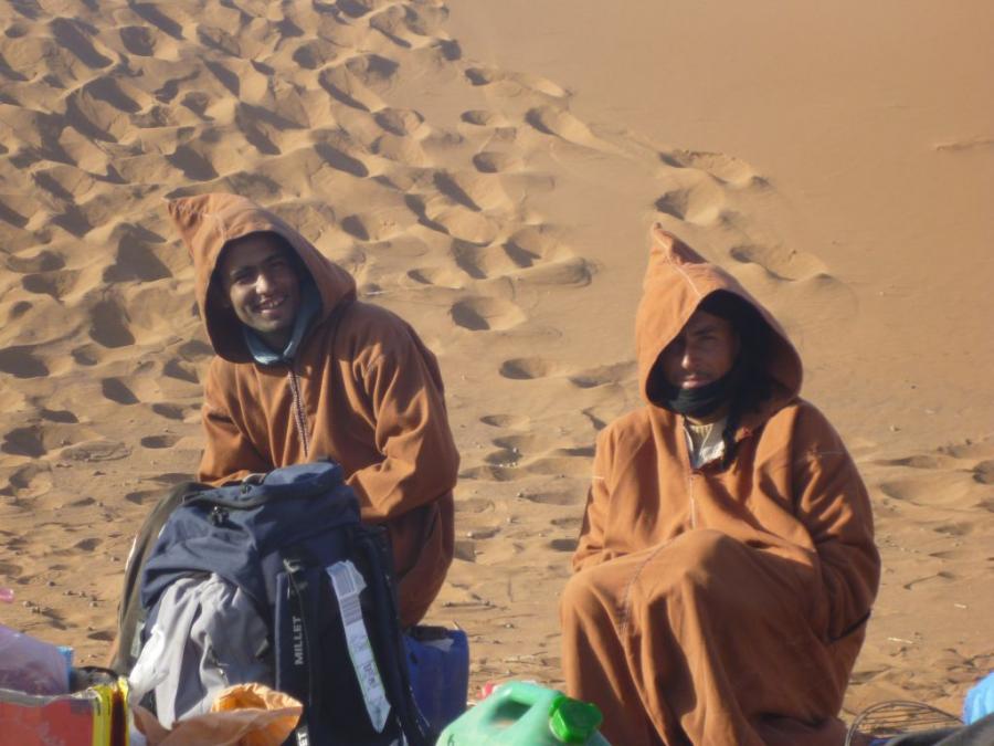 Desert Marocain : Accueil