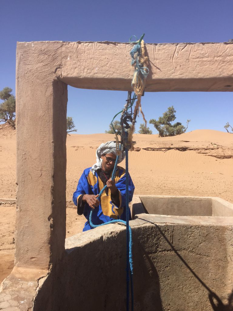 Desert Marocain : Accueil