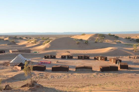 Desert Marocain : Circuit desert marocain depart de Marrakech - 5 jours 
