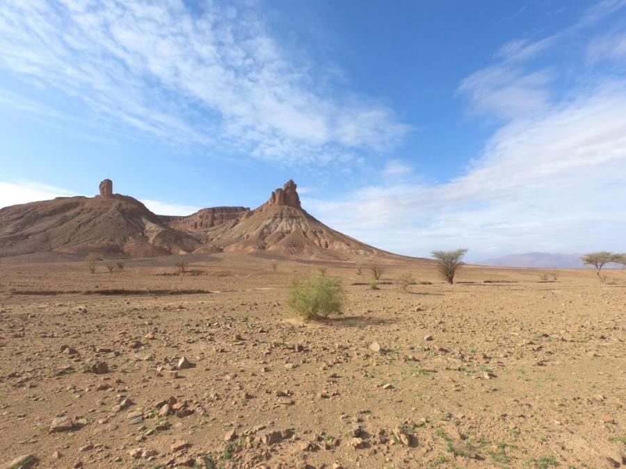 Desert Marocain : Circuit 3 jours Ouarzazate Erg Chegaga desert marocain.