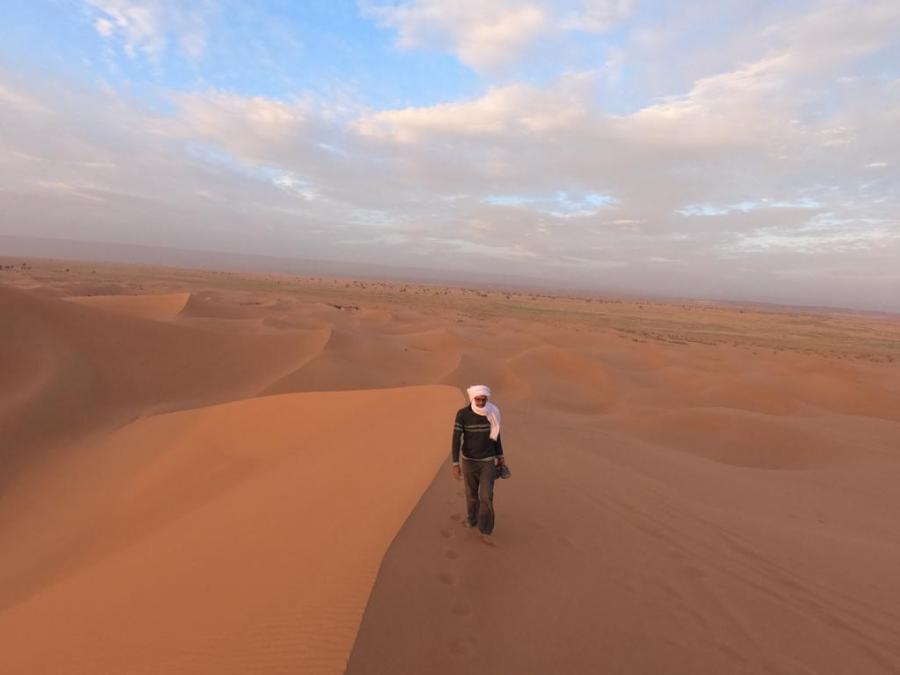 Desert Marocain : Circuit 3 jours Ouarzazate Erg Chegaga desert marocain.