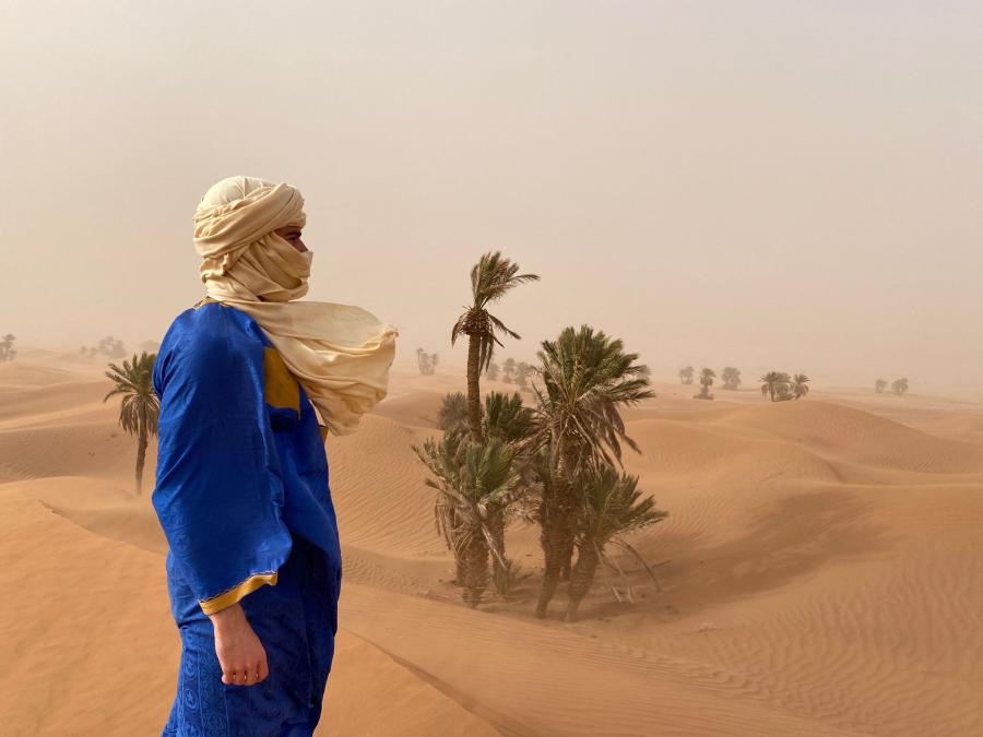 Desert Marocain : Randonnee 8 jours dans le desert marocain