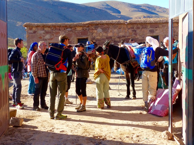 Desert Marocain : Accueil