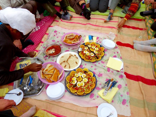 Desert Marocain : Accueil