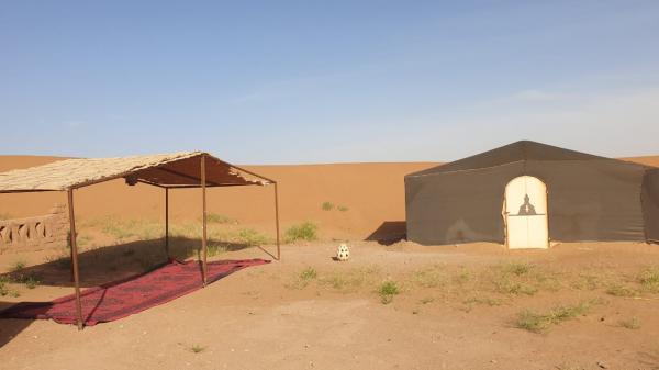 Desert Marocain : Bivouac Erg Chegaga 