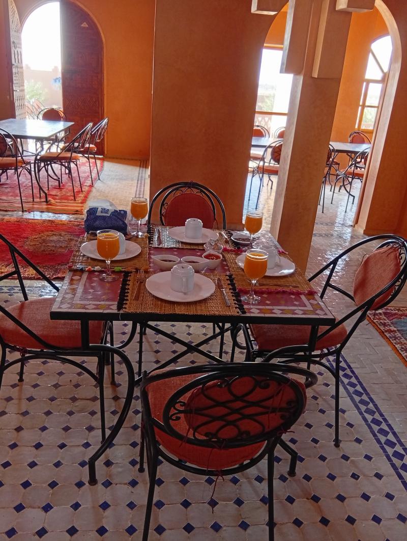 Desert Marocain : Hotel Kasbah Riad Amnir
