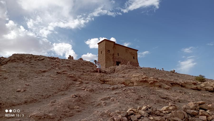 Desert Marocain : Circuit dans desert marzouga Maroc