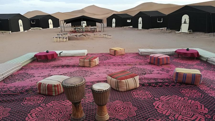 Desert Marocain : Excursion 2 nuits dans le desert marocain