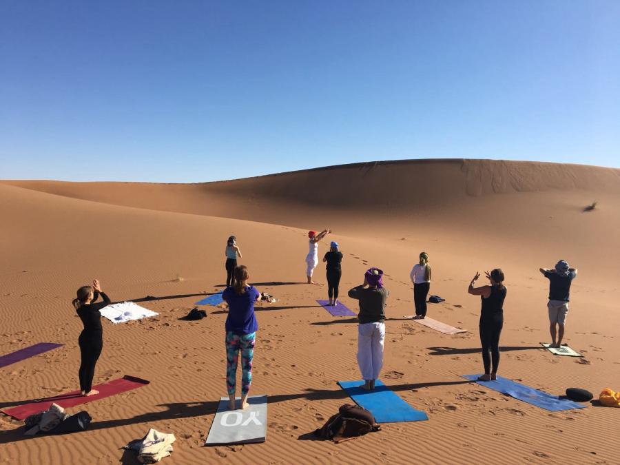 Desert Marocain : Accueil