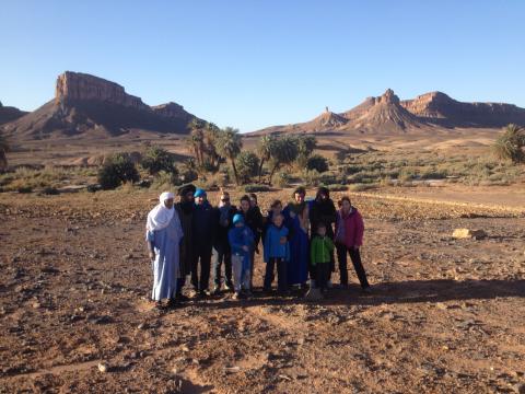 Desert Marocain : Une nuit dromadaire dans desert Maroc sud Marocain 