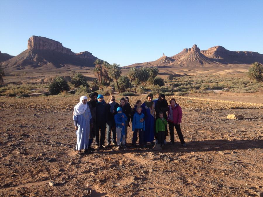 Desert Marocain : Circuit 4 jours sud Maroc depart d'Agadir desert