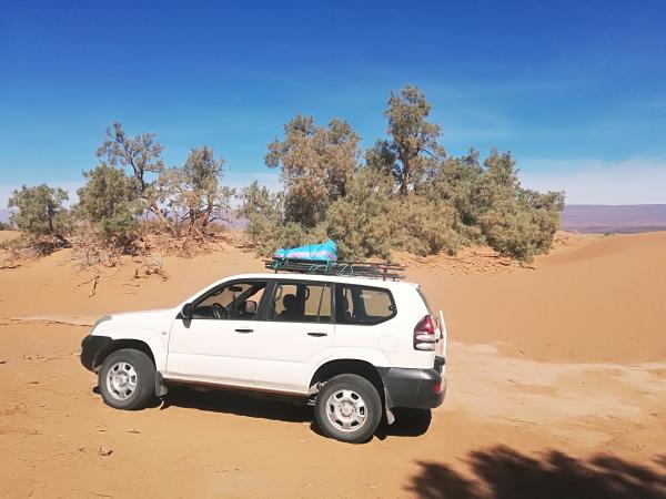 Desert Marocain : Circuit 4 jours sud Maroc depart d'Agadir desert