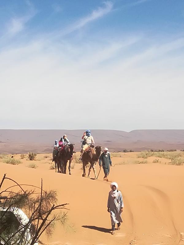 Desert Marocain : Circuit 4 jours sud Maroc depart d'Agadir desert