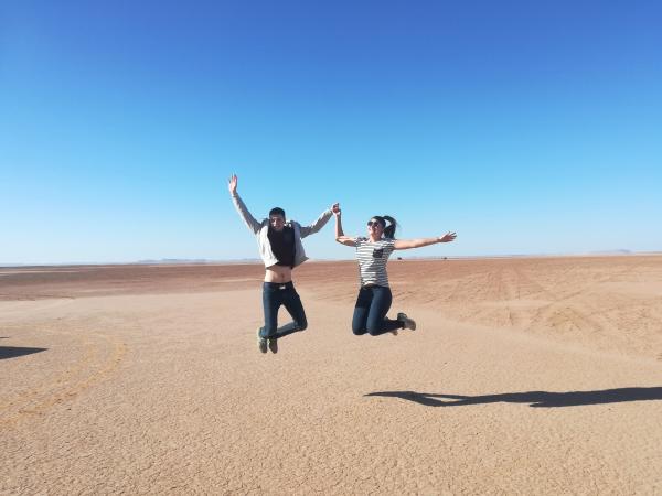 Desert Marocain : Accueil