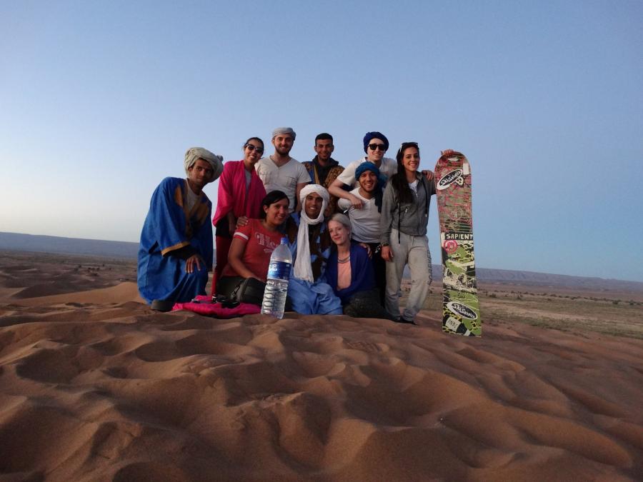Desert Marocain : Prochaine depart pour les randonnees dans desert marocain 